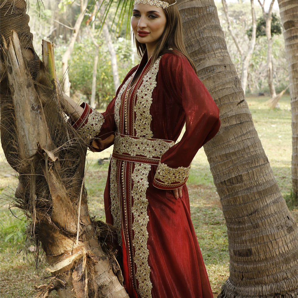 
                  
                    Maxim Creation Women Dubai Kaftan Farasha Long Maxi Dress
                  
                