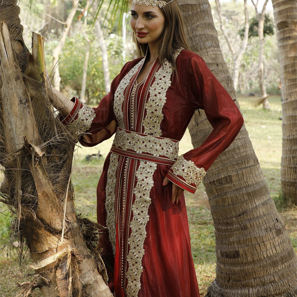 
                  
                    Maxim Creation Women Dubai Kaftan Farasha Long Maxi Dress
                  
                