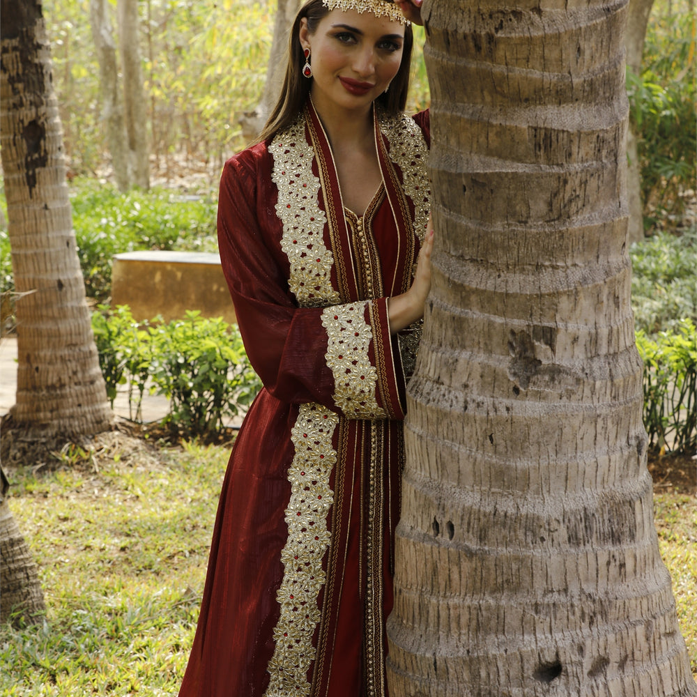 
                  
                    Maxim Creation Women Dubai Kaftan Farasha Long Maxi Dress
                  
                