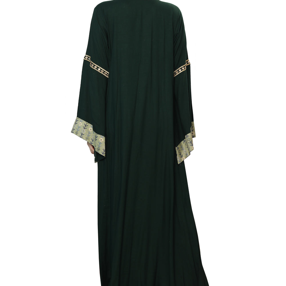 
                  
                    Modest Karakou Caftan Dress Embroidery Gown - Maxim Creation
                  
                
