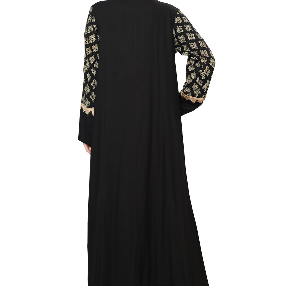 
                  
                    Dubai PartyWear Maxi Dress Jalabiya for Women - Maxim Creation
                  
                