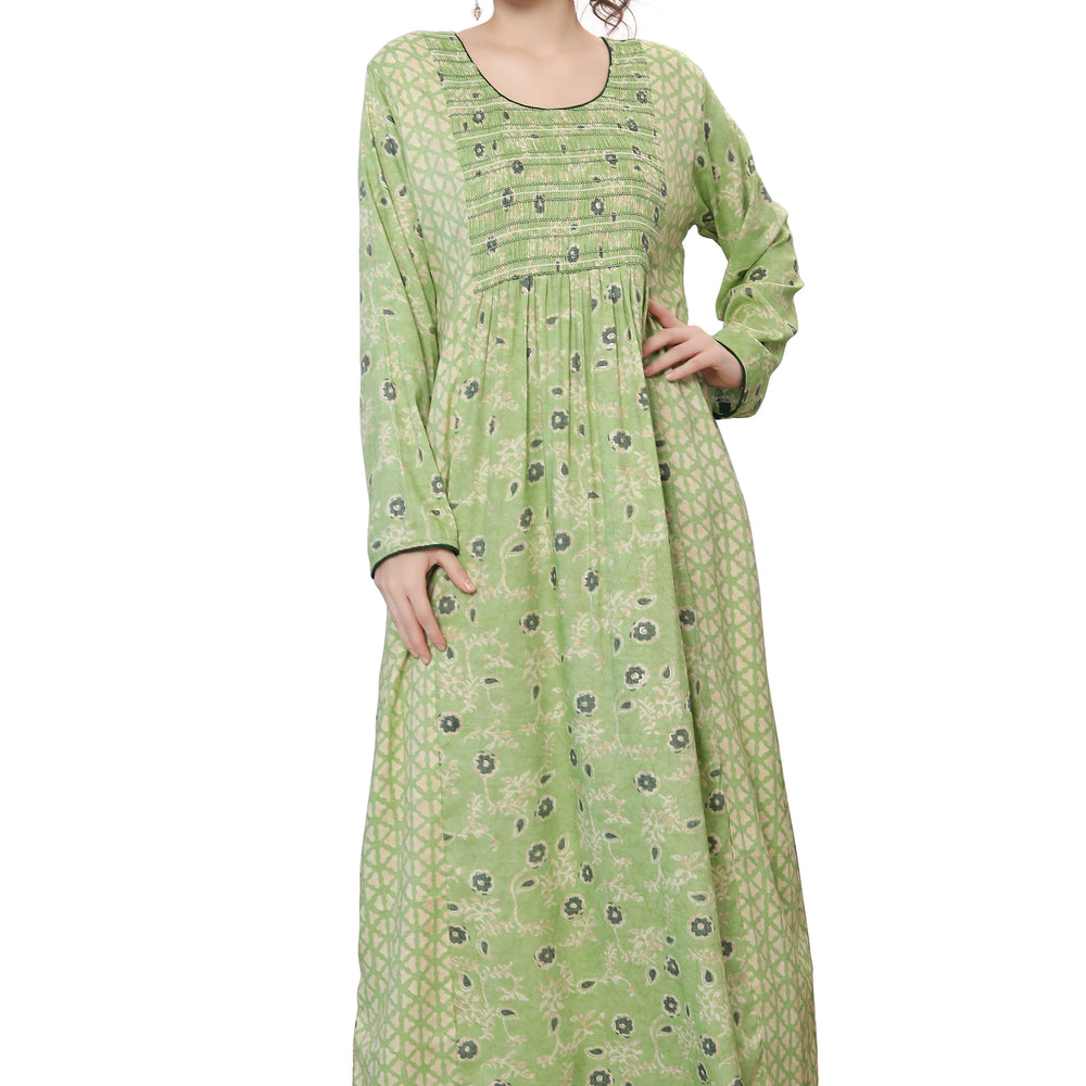 Designer Abaya Caftan Maxi Gown for Women - Maxim Creation