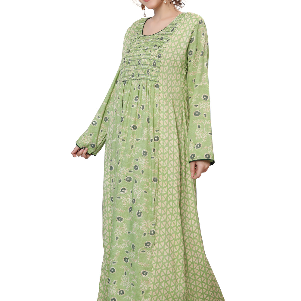 
                  
                    Designer Abaya Caftan Maxi Gown for Women - Maxim Creation
                  
                