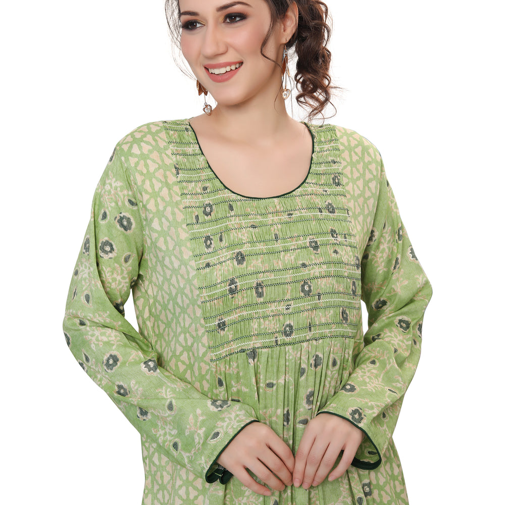 
                  
                    Designer Abaya Caftan Maxi Gown for Women - Maxim Creation
                  
                
