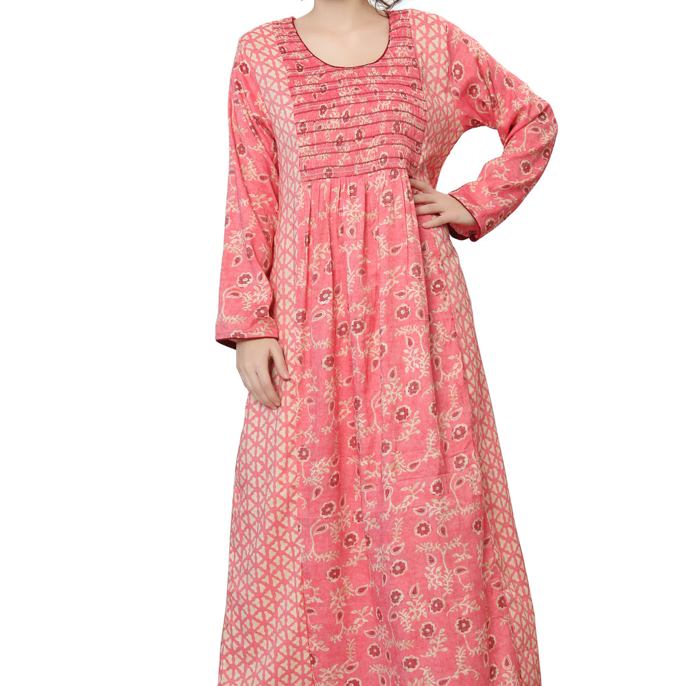 
                  
                    Designer Abaya Caftan Maxi Gown for Women
                  
                