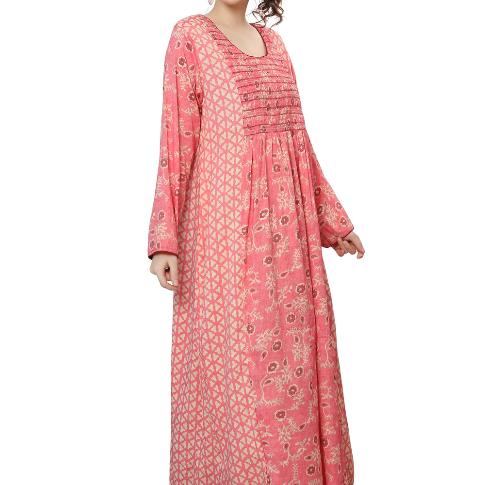 
                  
                    Designer Abaya Caftan Maxi Gown for Women
                  
                