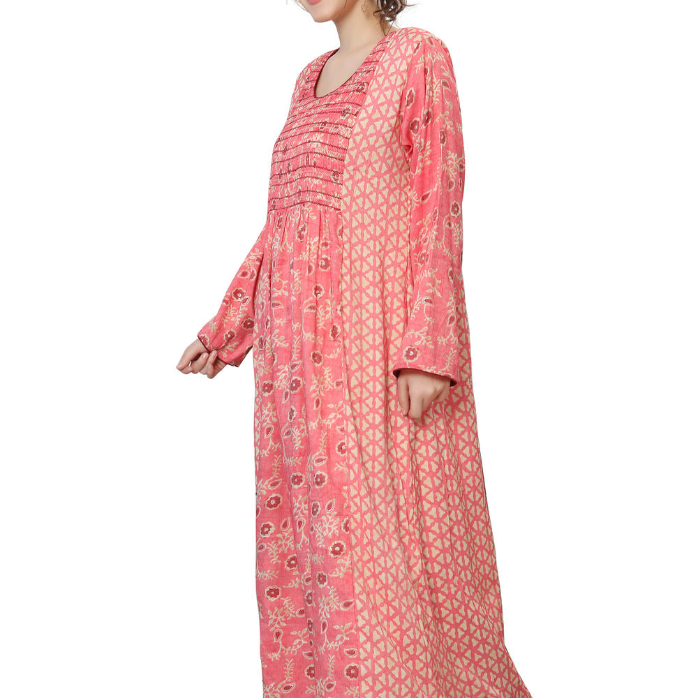 
                  
                    Designer Abaya Caftan Maxi Gown for Women
                  
                