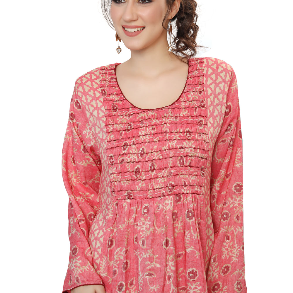 
                  
                    Designer Abaya Caftan Maxi Gown for Women
                  
                