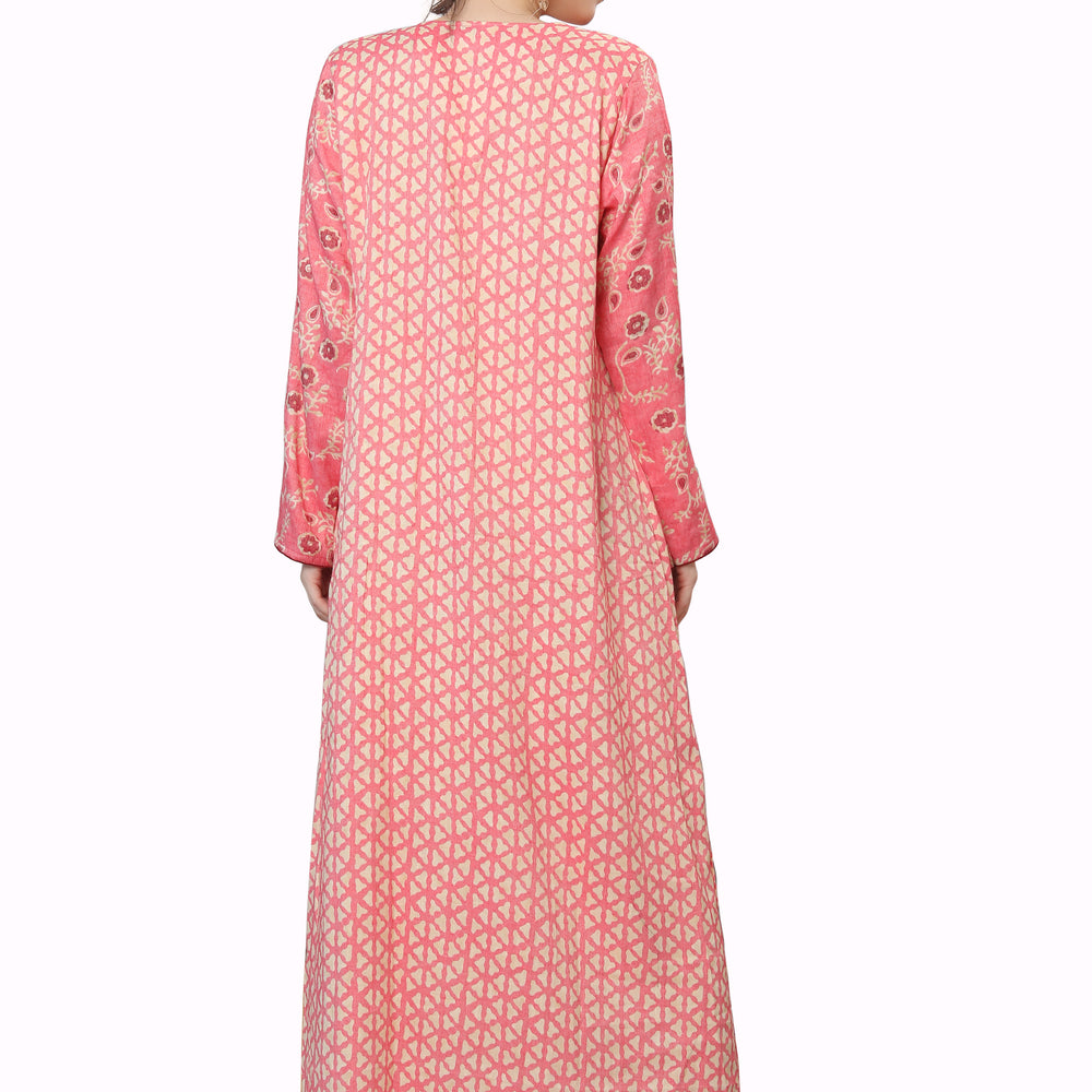 
                  
                    Designer Abaya Caftan Maxi Gown for Women
                  
                