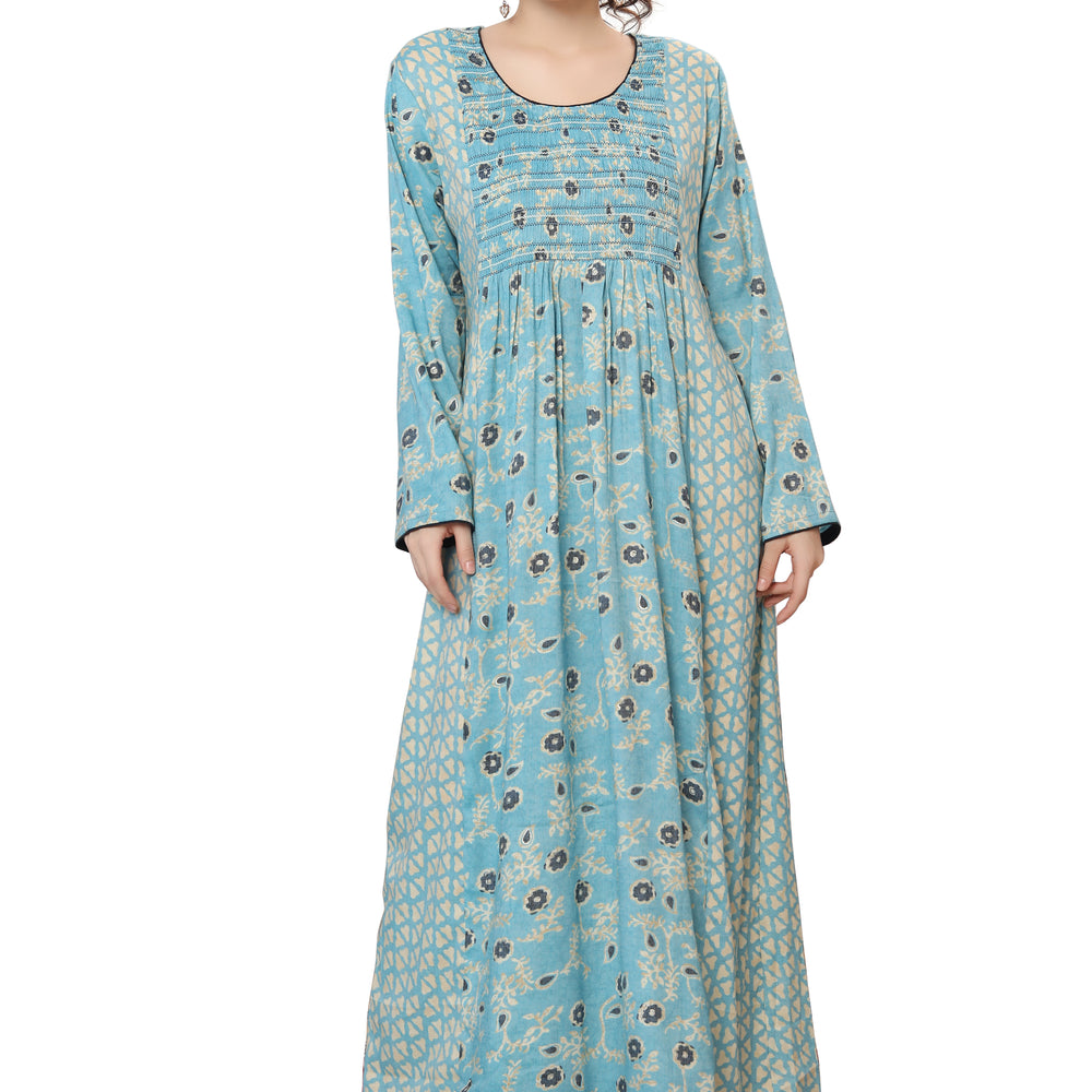 
                  
                    Designer Abaya Caftan Maxi Gown for Women
                  
                
