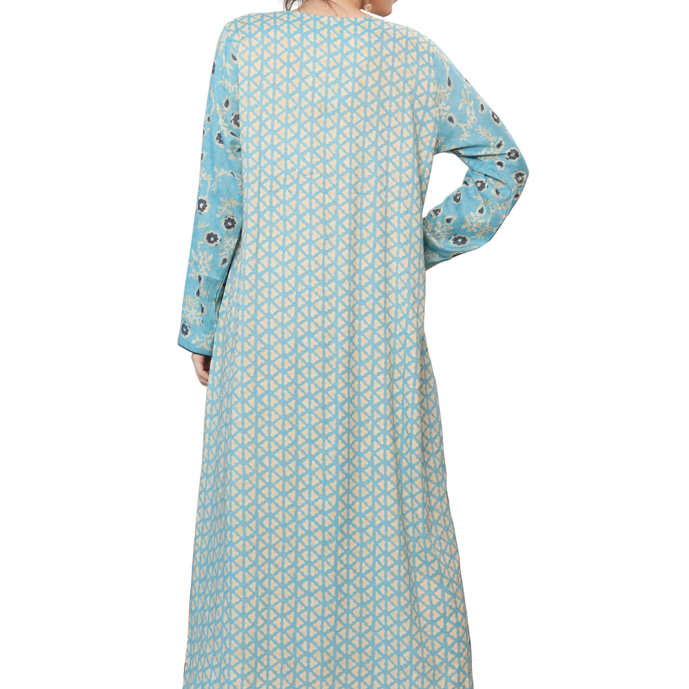 
                  
                    Designer Abaya Caftan Maxi Gown for Women
                  
                