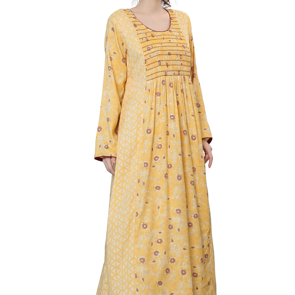 
                  
                    Designer Abaya Caftan Maxi Gown for Women - Maxim Creation
                  
                
