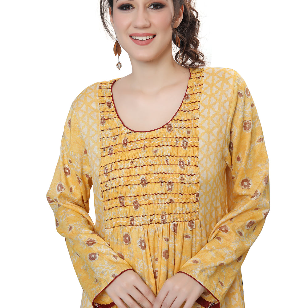 
                  
                    Designer Abaya Caftan Maxi Gown for Women - Maxim Creation
                  
                