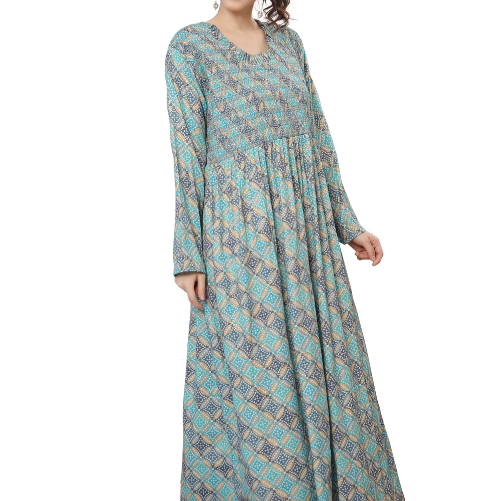 
                  
                    Designer Resort Kaftan Dress
                  
                