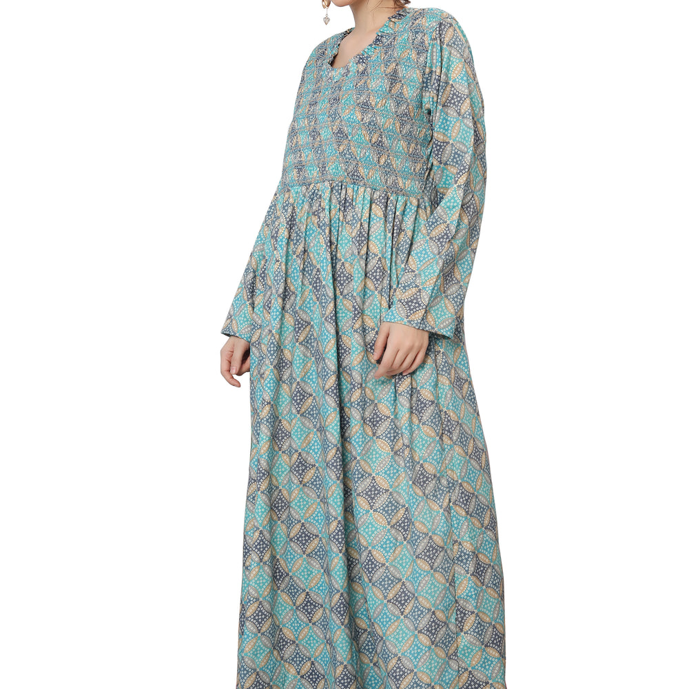 
                  
                    Designer Resort Kaftan Dress
                  
                
