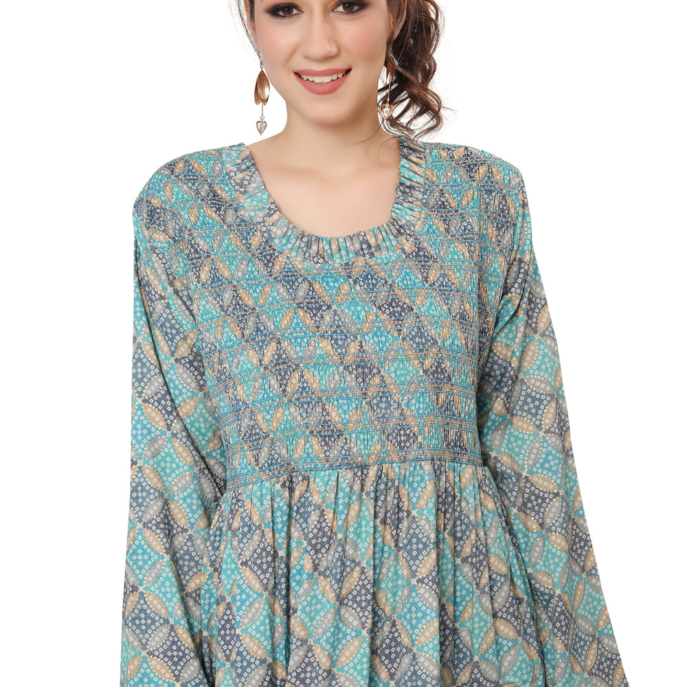 
                  
                    Designer Resort Kaftan Dress
                  
                