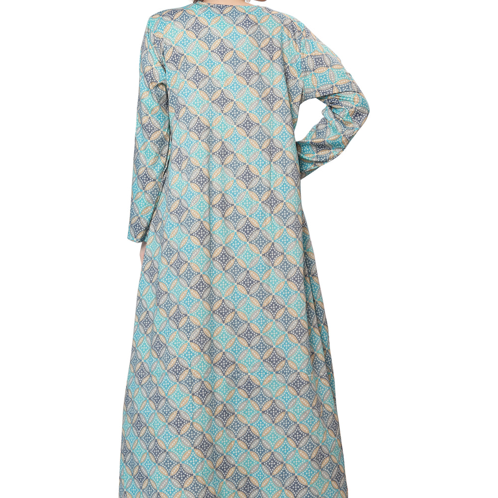 
                  
                    Designer Resort Kaftan Dress
                  
                