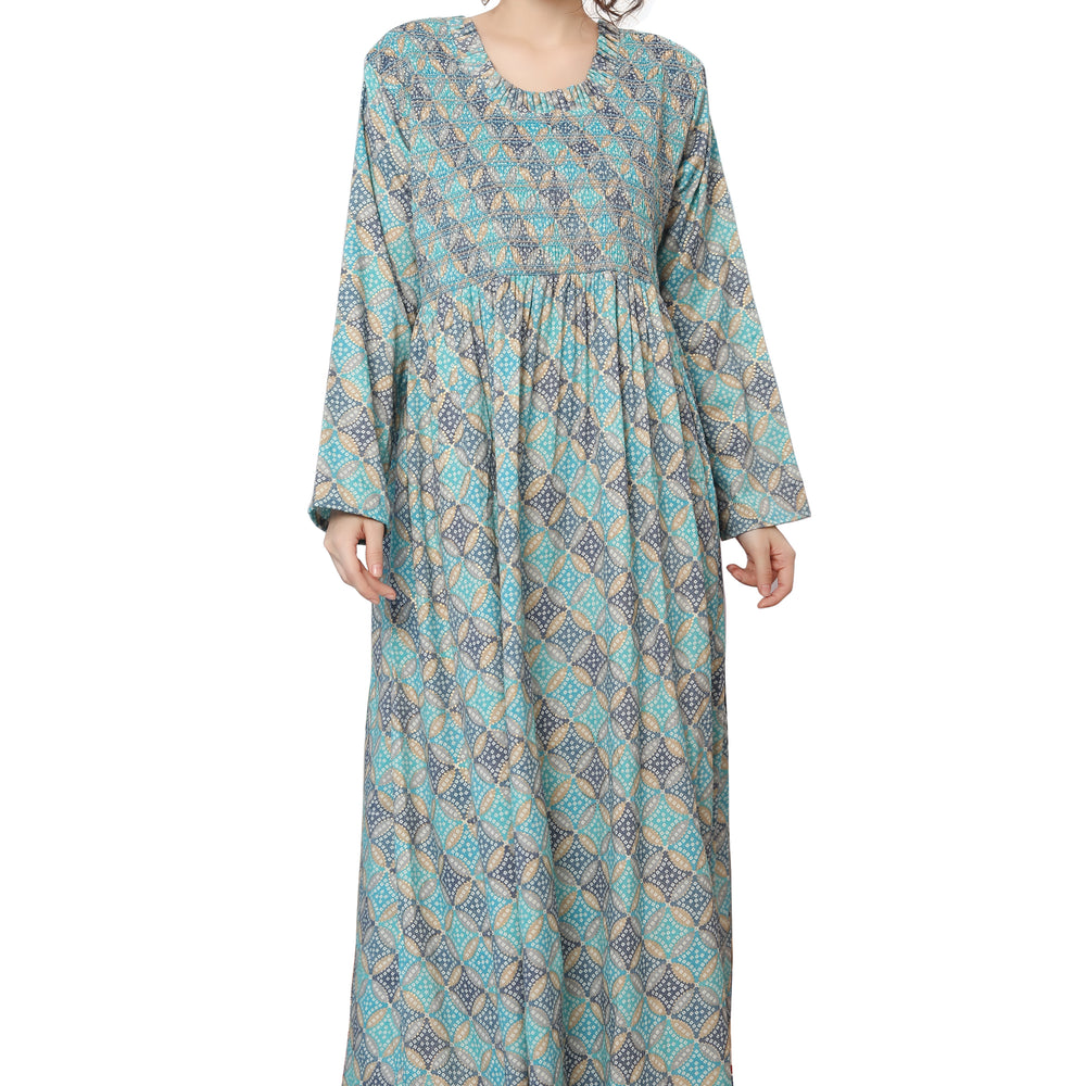 
                  
                    Designer Resort Kaftan Dress
                  
                
