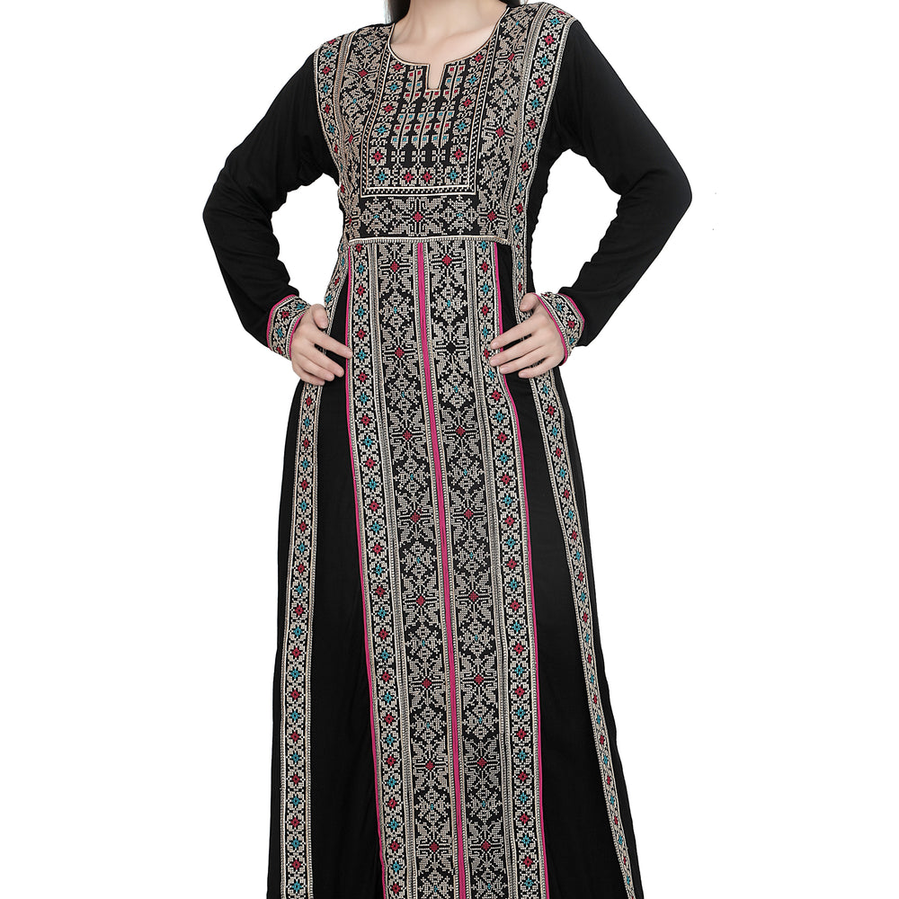 Designer Kaftan Rayon Maxi - Maxim Creation