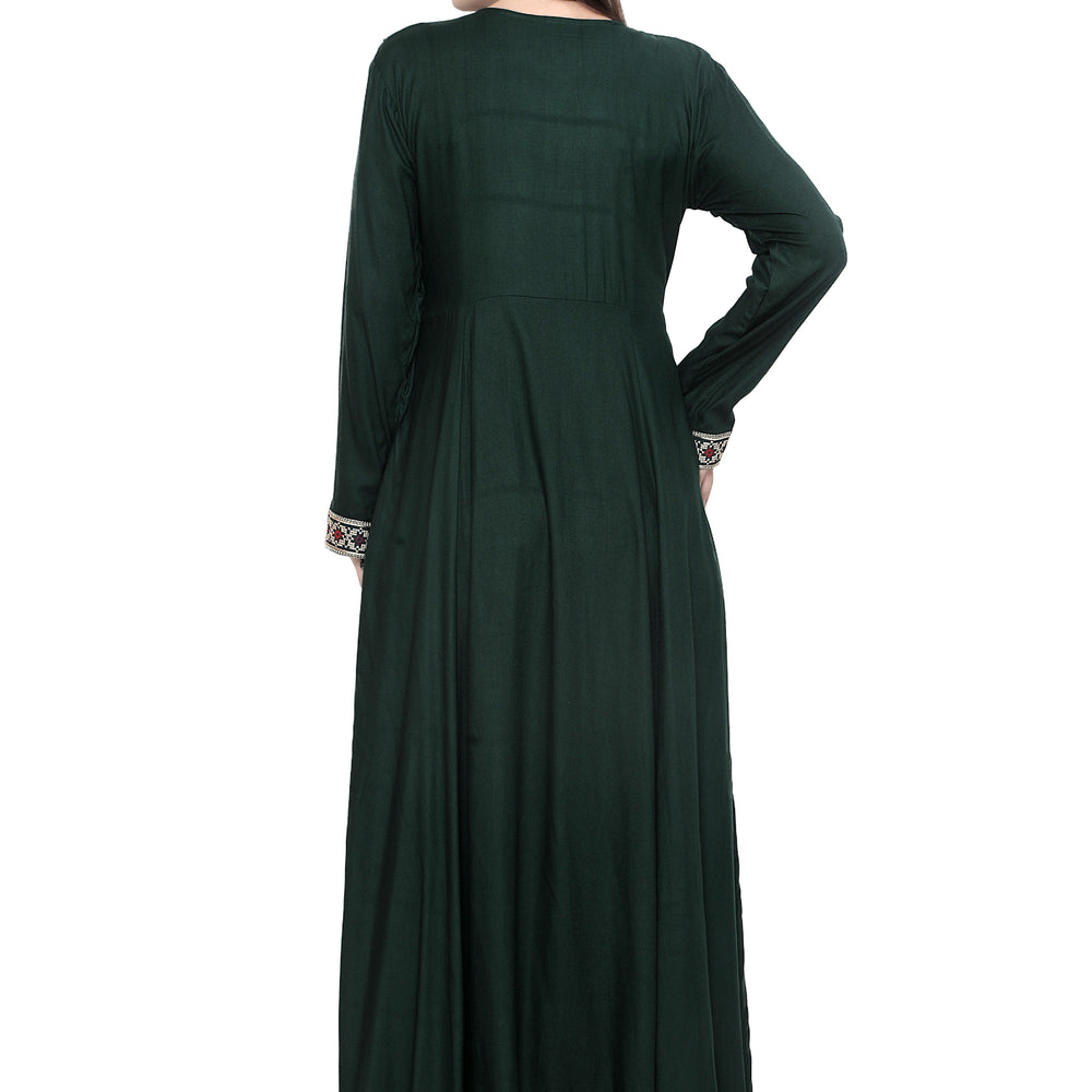 
                  
                    Long Sleeve Kaftan Party Wear - Maxim Creation
                  
                