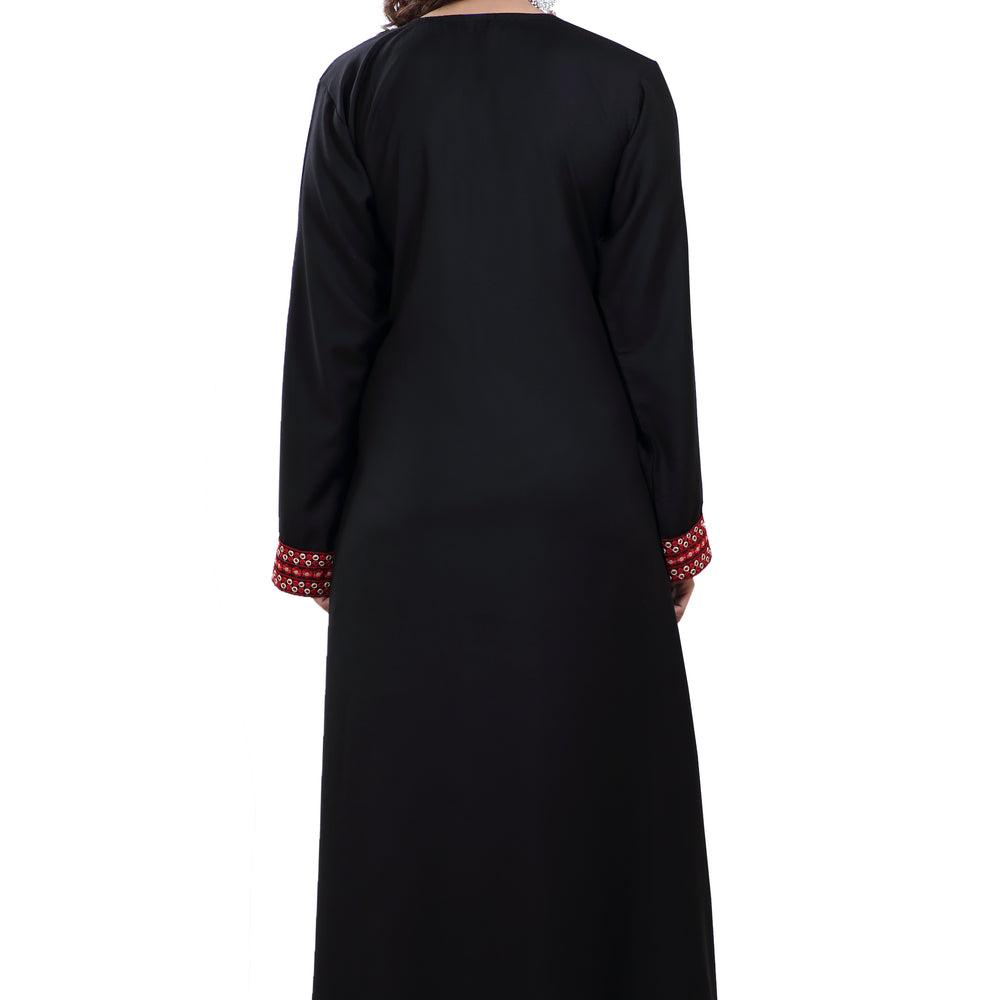 
                  
                    Designer Kaftan With Thread Work Gown - Maxim Creation
                  
                