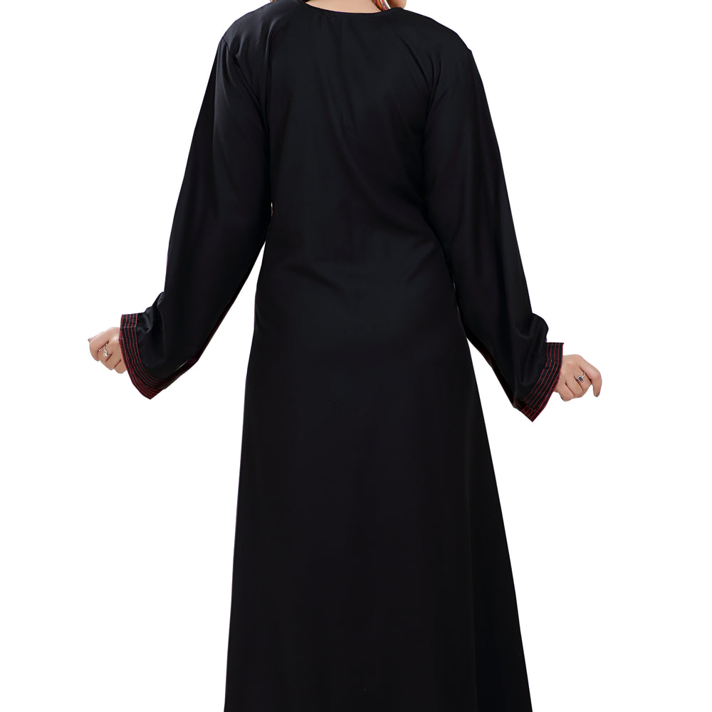 
                  
                    Evening Party Black Maxi - Maxim Creation
                  
                