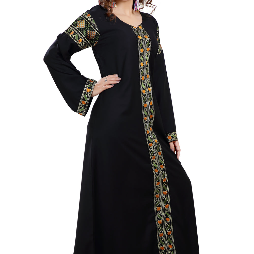 
                  
                    Classic Evening Gown Women's Daily Wear - Maxim Creation
                  
                