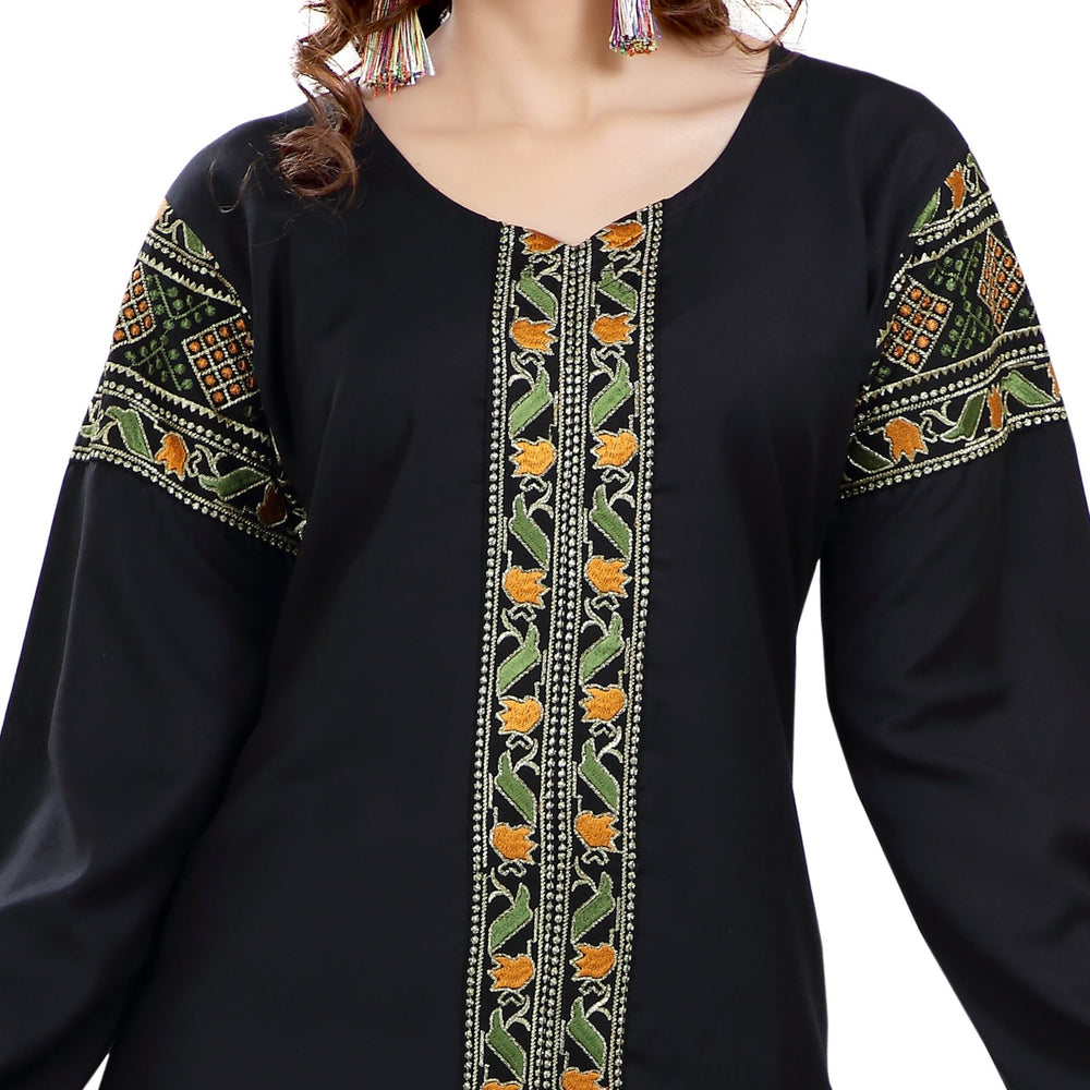 
                  
                    Classic Evening Gown Women's Daily Wear - Maxim Creation
                  
                