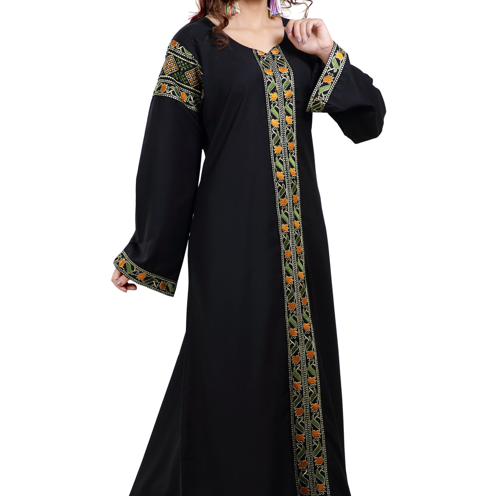 
                  
                    Classic Evening Gown Women's Daily Wear - Maxim Creation
                  
                