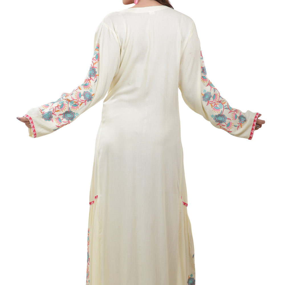 
                  
                    Soft Rayon Maxi With Tassels and Latkan - Maxim Creation
                  
                