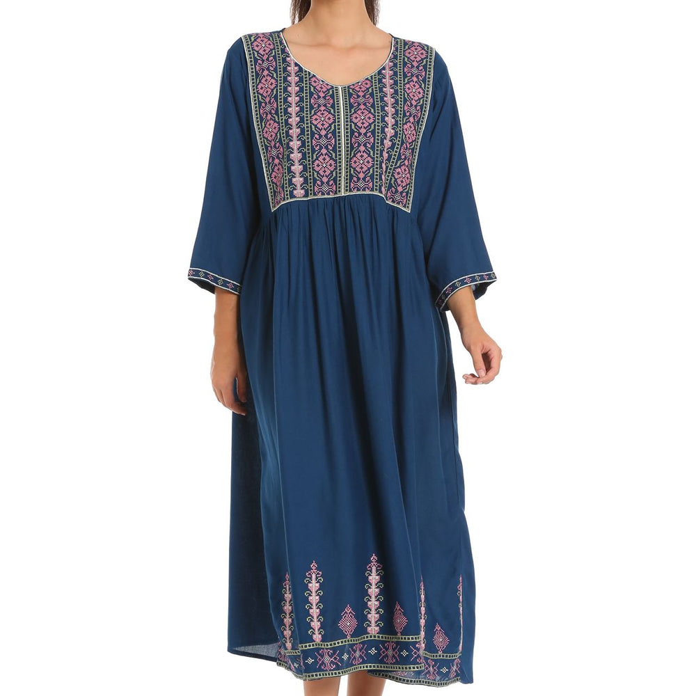 
                  
                    Designer Caftan Traditional Maxi Dress - Maxim Creation
                  
                