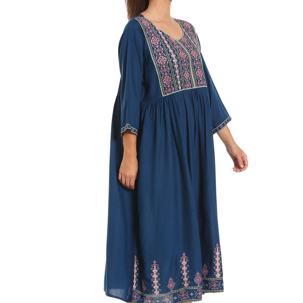 
                  
                    Designer Caftan Traditional Maxi Dress - Maxim Creation
                  
                