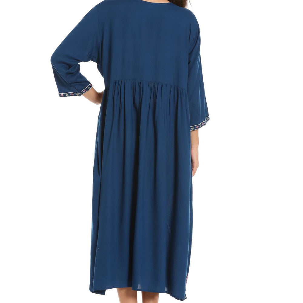 
                  
                    Designer Caftan Traditional Maxi Dress - Maxim Creation
                  
                