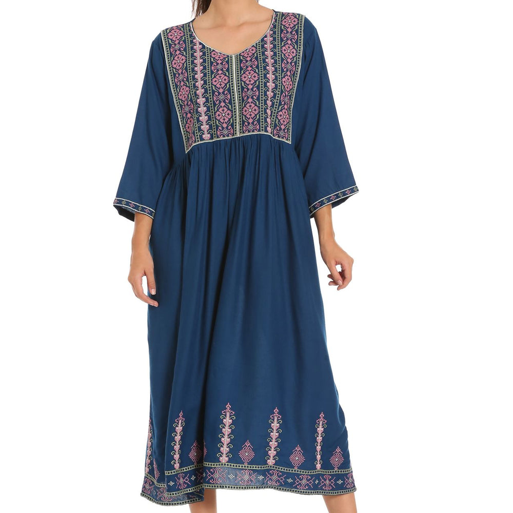 
                  
                    Designer Caftan Traditional Maxi Dress - Maxim Creation
                  
                