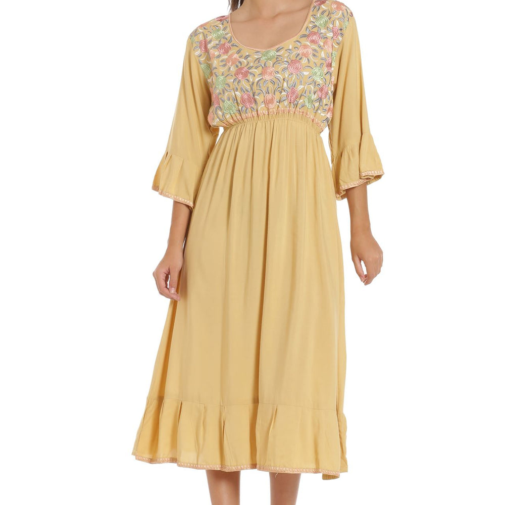 
                  
                    Dubai Caftan Farasha Maxi Dress - Maxim Creation
                  
                