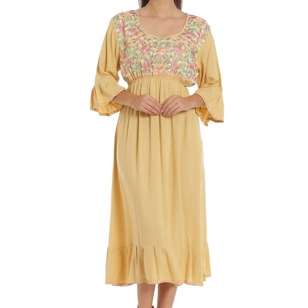 
                  
                    Dubai Caftan Farasha Maxi Dress - Maxim Creation
                  
                