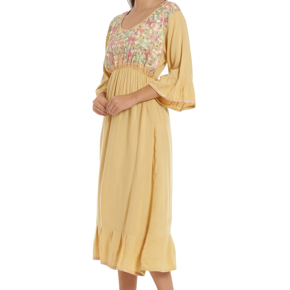 
                  
                    Dubai Caftan Farasha Maxi Dress - Maxim Creation
                  
                