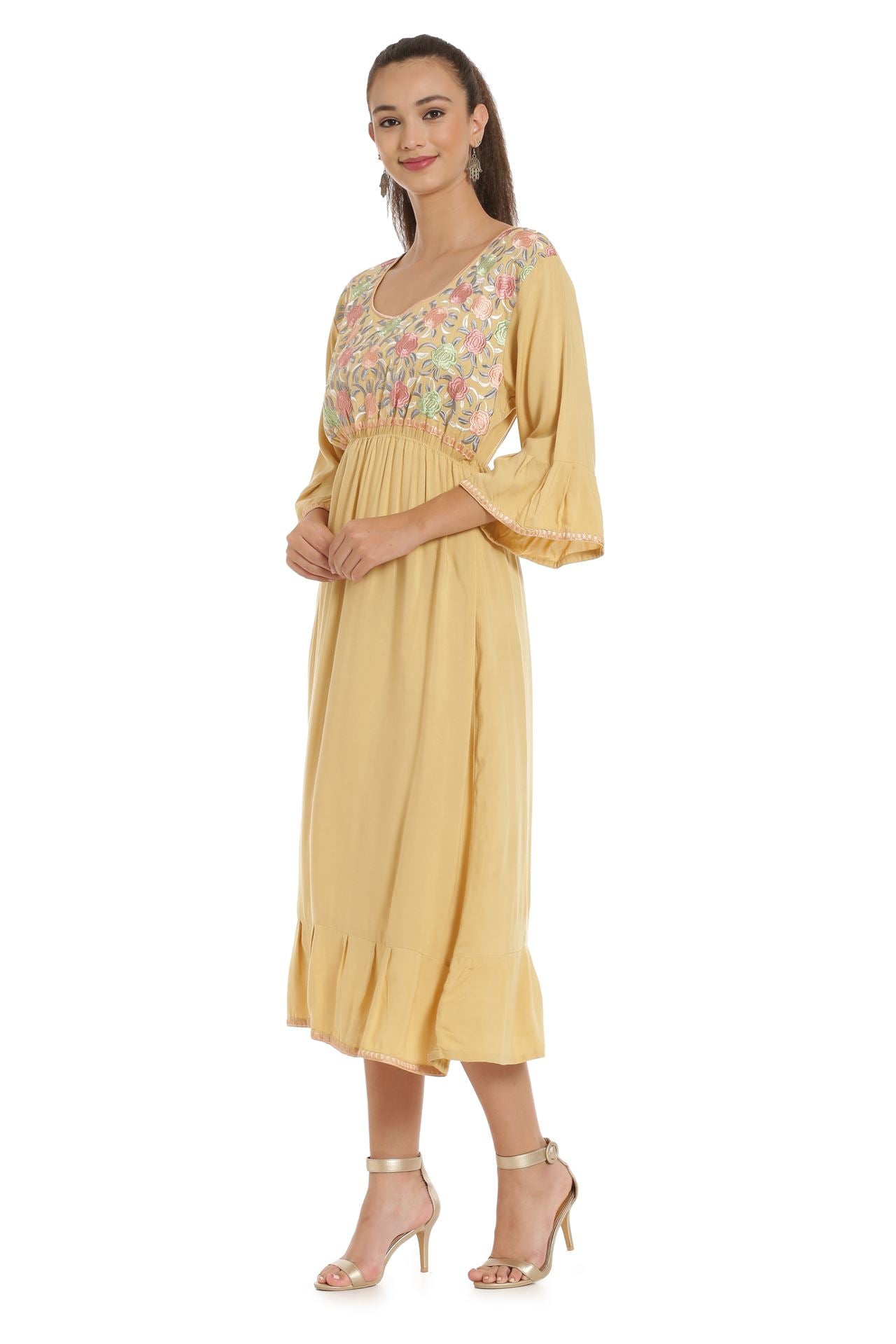 Dubai Caftan Farasha Maxi Dress - Maxim Creation