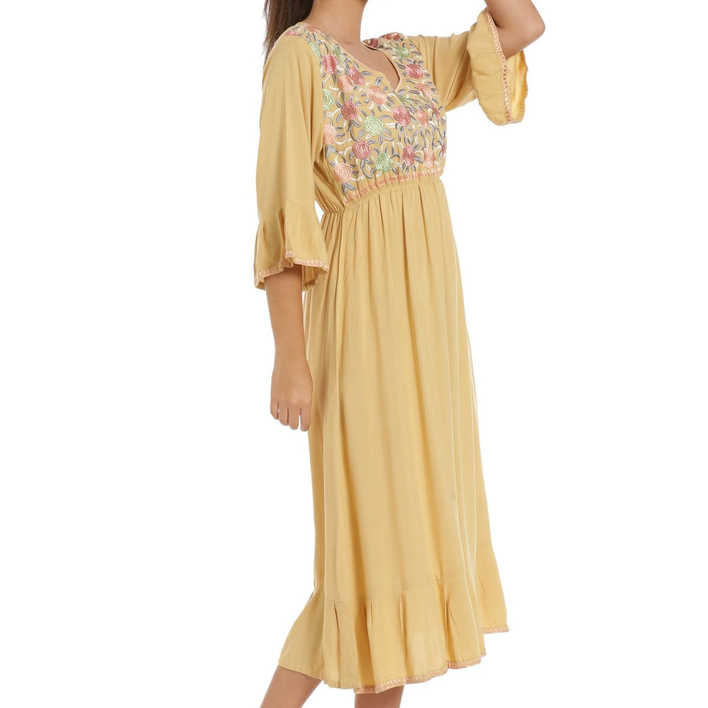 
                  
                    Dubai Caftan Farasha Maxi Dress - Maxim Creation
                  
                