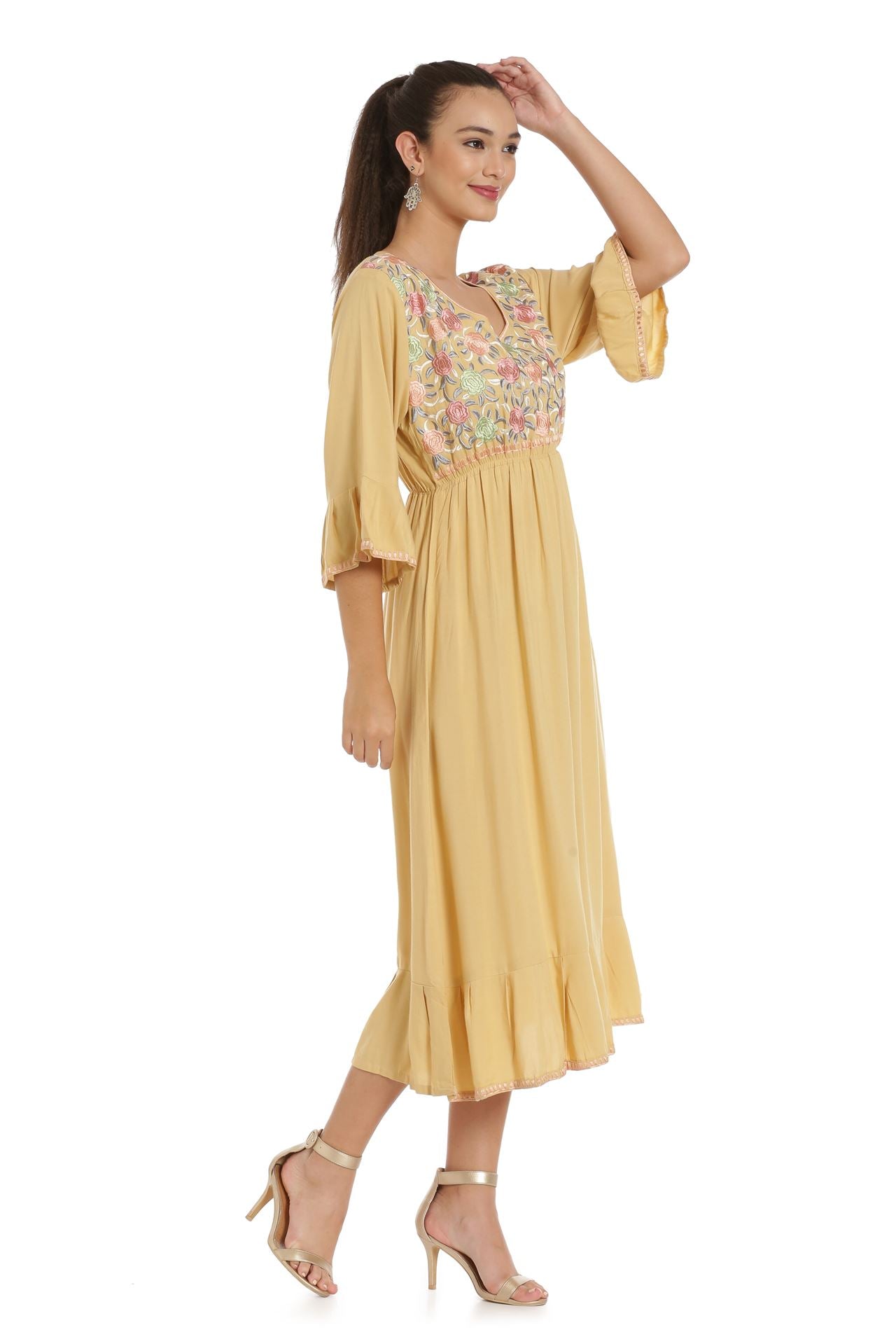 Dubai Caftan Farasha Maxi Dress - Maxim Creation