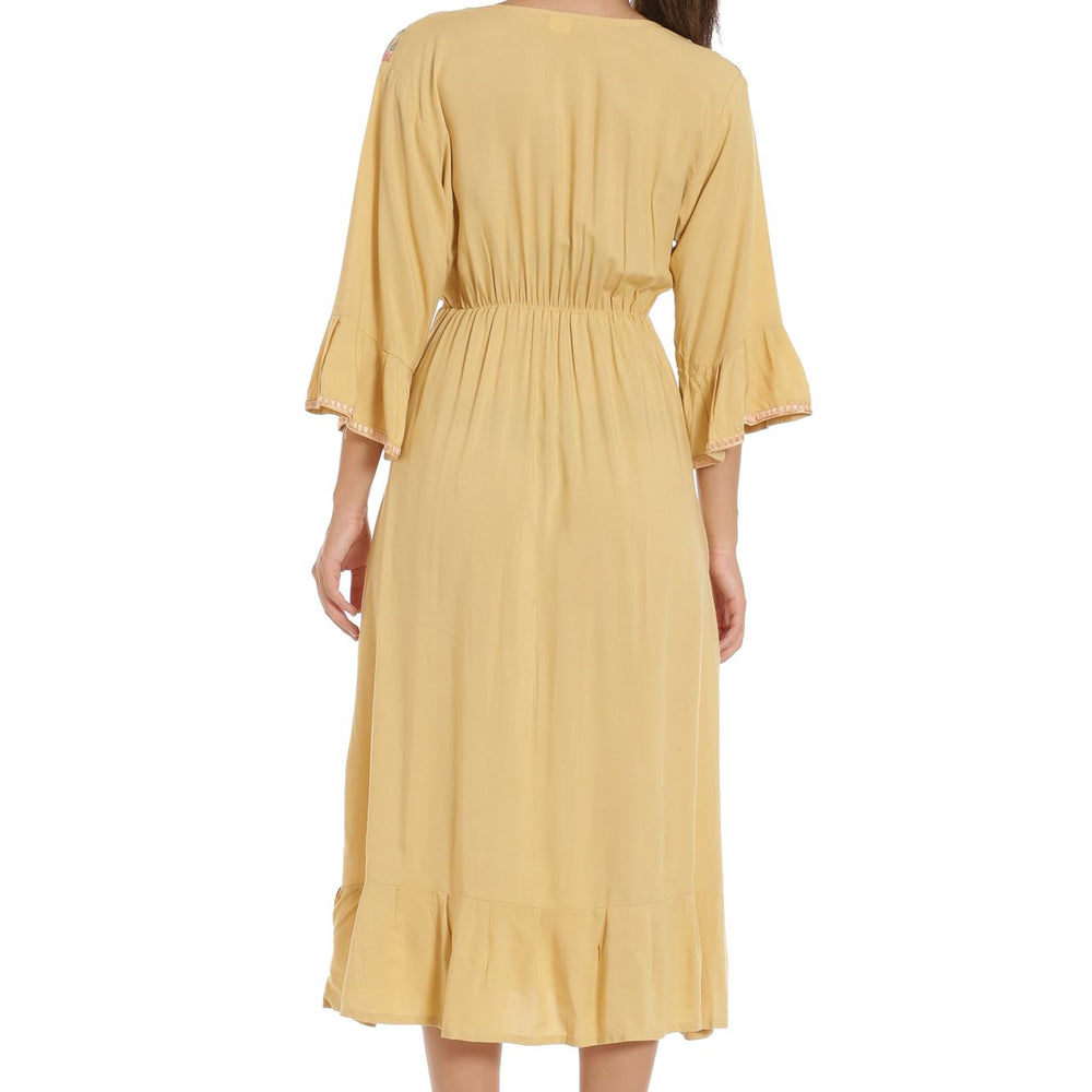 
                  
                    Dubai Caftan Farasha Maxi Dress - Maxim Creation
                  
                
