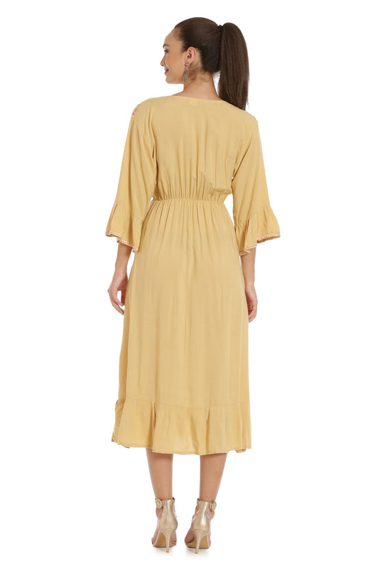 Dubai Caftan Farasha Maxi Dress - Maxim Creation