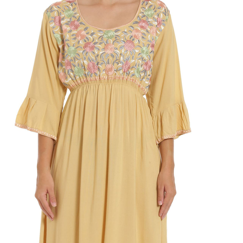 
                  
                    Dubai Caftan Farasha Maxi Dress - Maxim Creation
                  
                