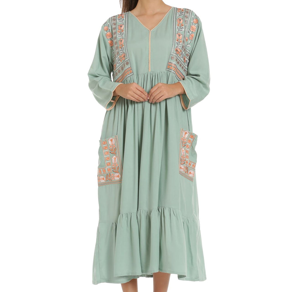 
                  
                    Evening Henna Party Gown - Maxim Creation
                  
                