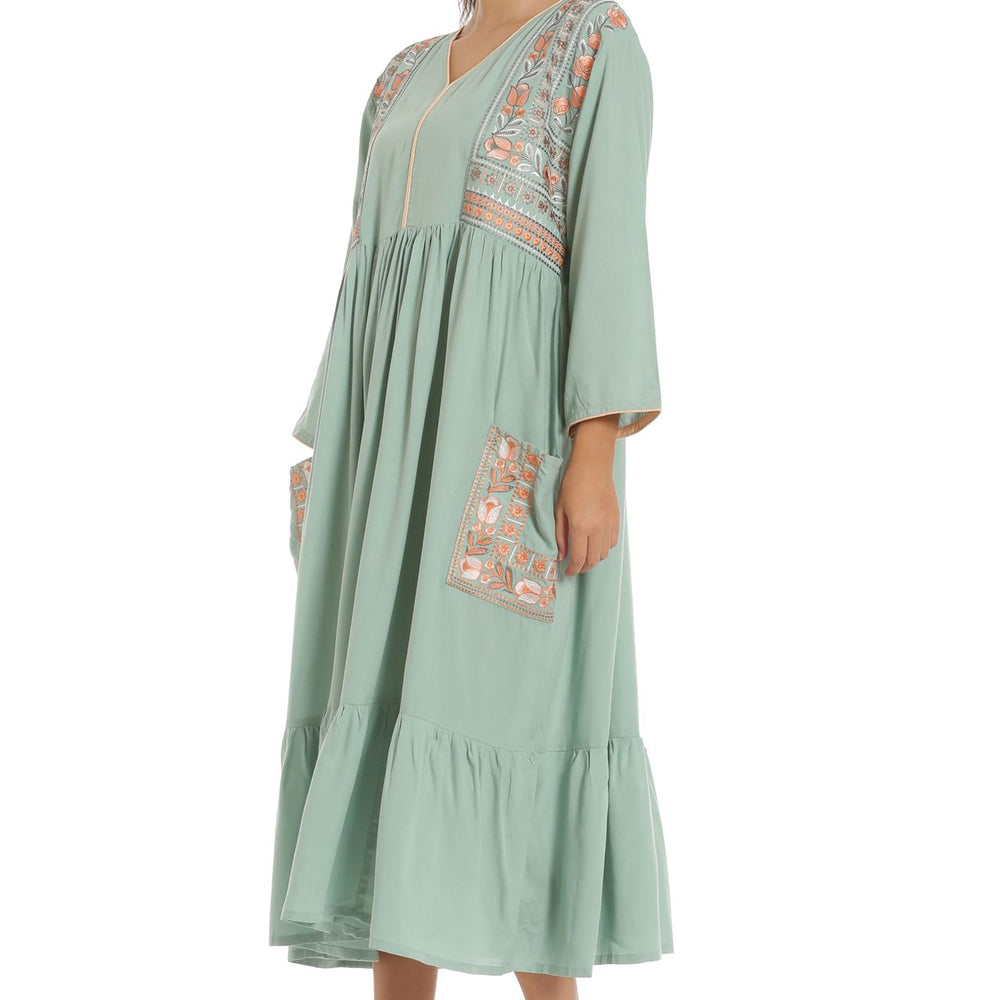 
                  
                    Evening Henna Party Gown - Maxim Creation
                  
                