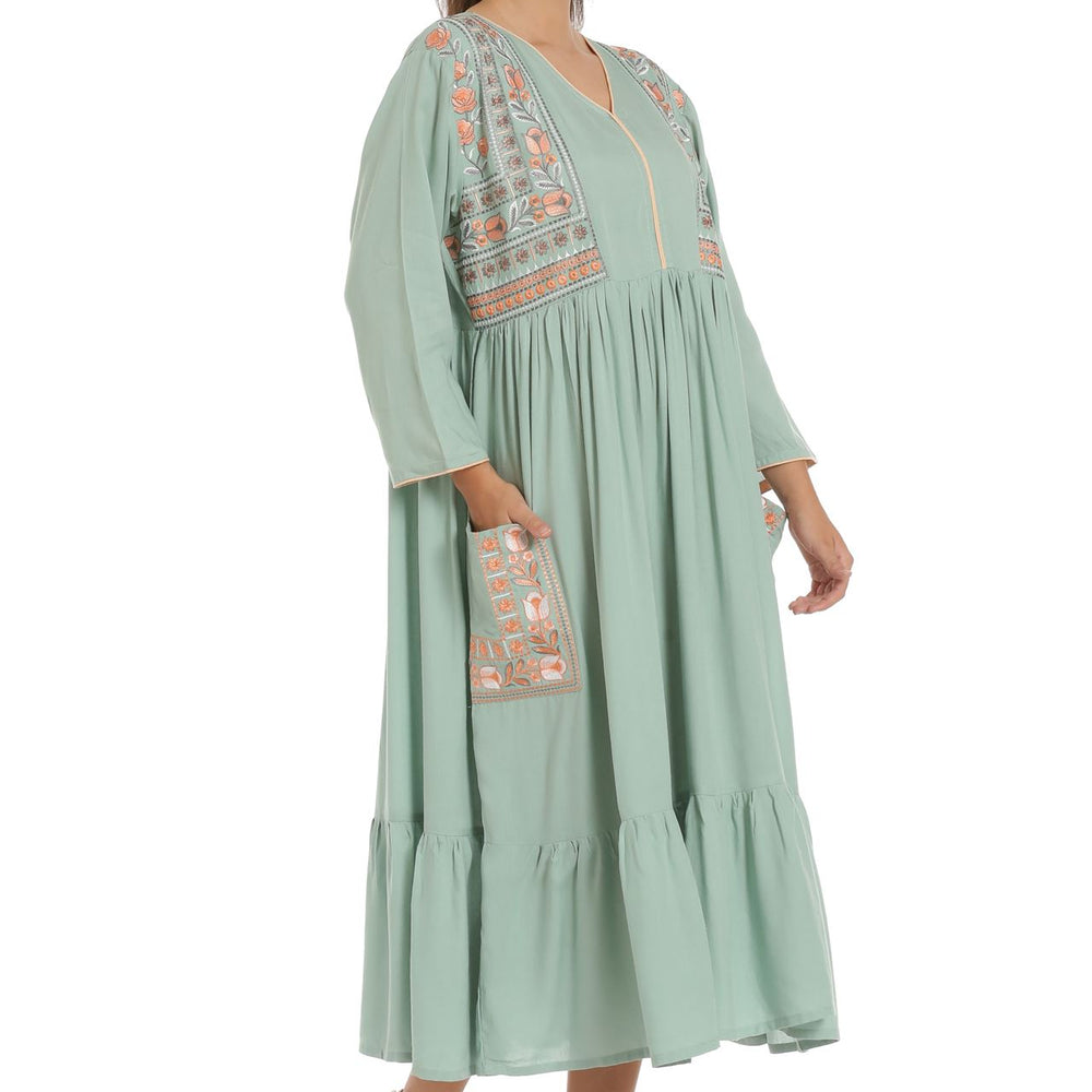 
                  
                    Evening Henna Party Gown - Maxim Creation
                  
                