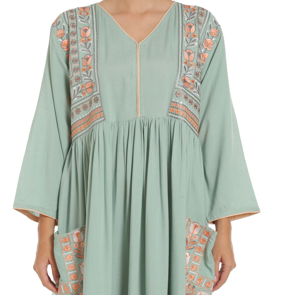 
                  
                    Evening Henna Party Gown - Maxim Creation
                  
                