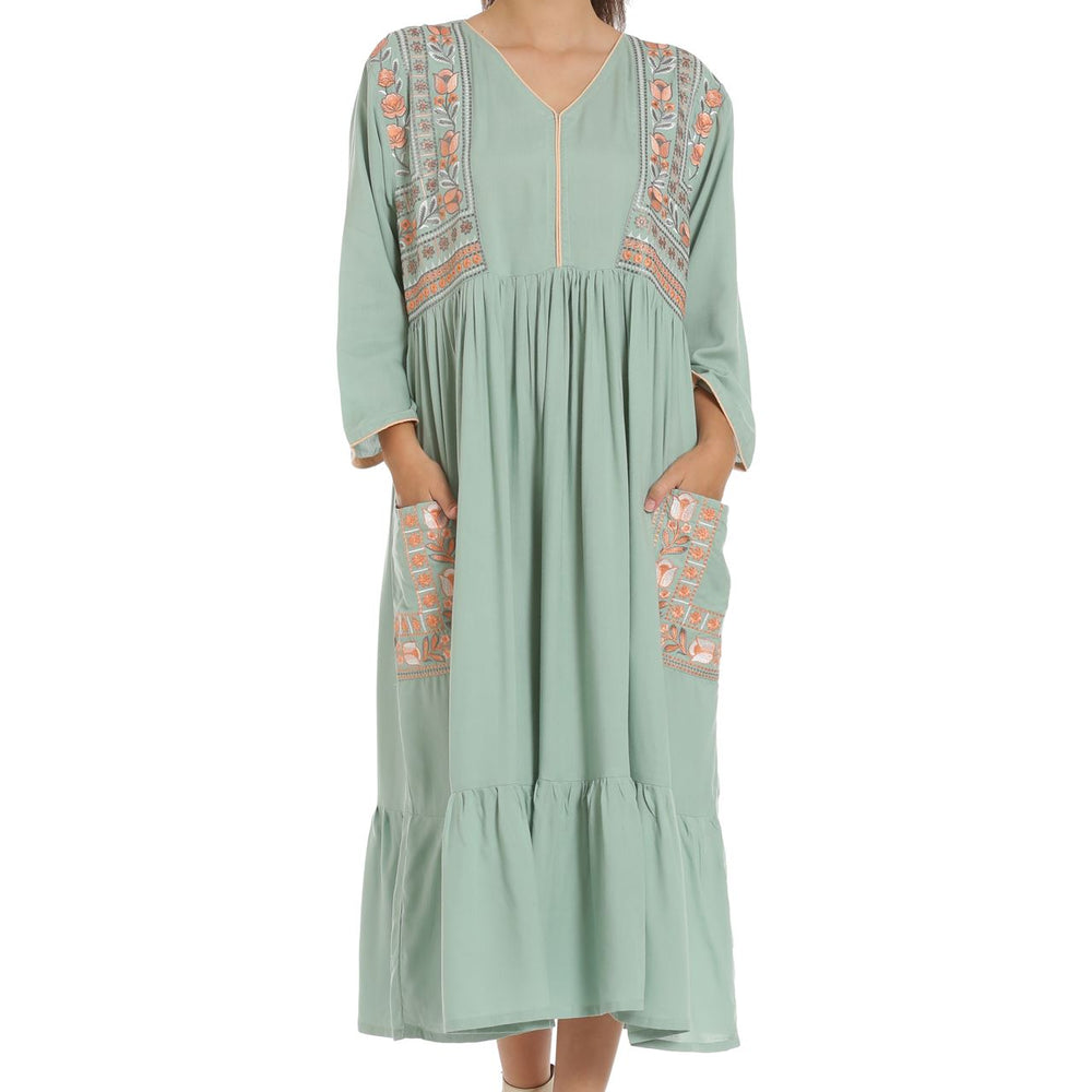 
                  
                    Evening Henna Party Gown - Maxim Creation
                  
                
