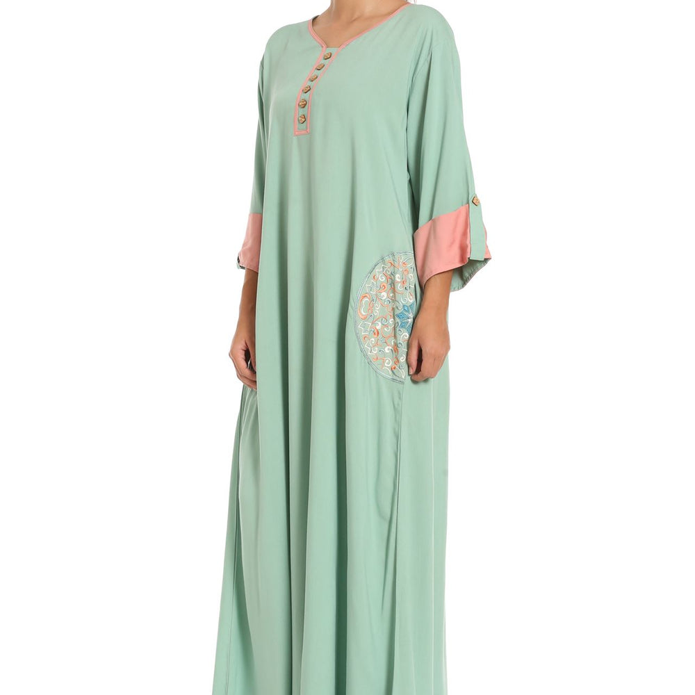 
                  
                    Traditional Maxi Eid Kaftan - Maxim Creation
                  
                