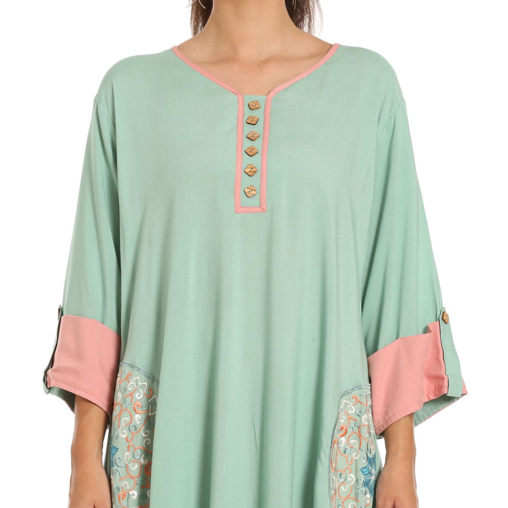 Traditional Maxi Eid Kaftan - Maxim Creation